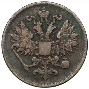 2 kopejky 1860 BM, Varšava - nový orol