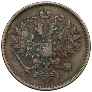 2 kopějky 1861 BM, Varšava