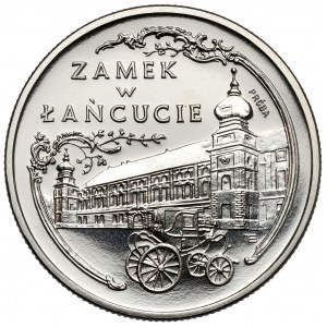 Próba NIKIEL 20.000 złotych 1993 Zamek w Łańcucie