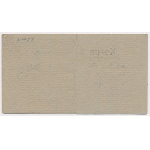 Kraków, J. WENTZL, 2 korony (1919)