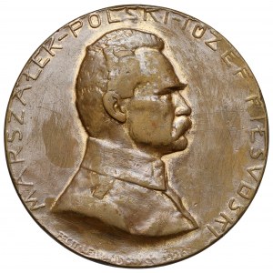 Medal, Józef Piłsudski 1926