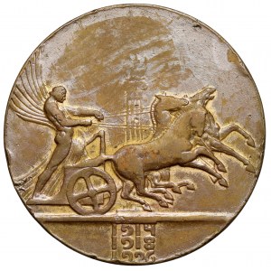 Medaille, Józef Piłsudski 1926