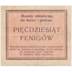 Kartuzy, 50 fenigów 1920