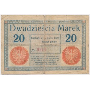 Kartuzy, 20 marek 1920