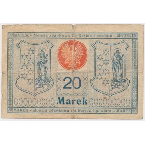 Kartuzy, 20 Mark 1920