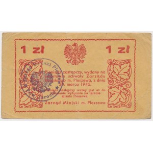 Pleszew, 1 złoty 1945