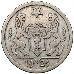 Gdańsk, 2 guldeny 1923