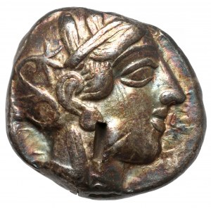 Řecko, Attika, Athény, Tetradrachma (454-404 př. n. l.) - 'sova'