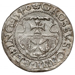 Sigismund I. der Alte, Pfennig Elbląg 1540 - zuletzt