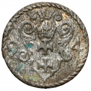 Sigismund III Vasa, Denarius of Gdansk 1594