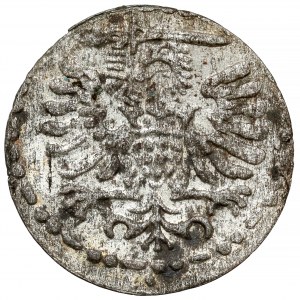 Zikmund III Vasa, denár Gdaňsk 1595