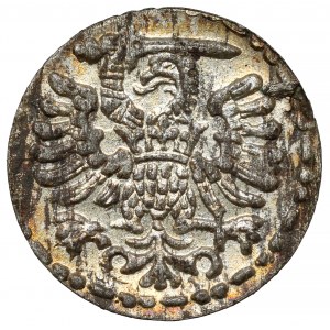 Žigmund III Vasa, denár Gdansk 1596