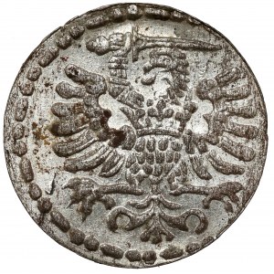 Sigismund III Vasa, Denarius of Gdansk 1596