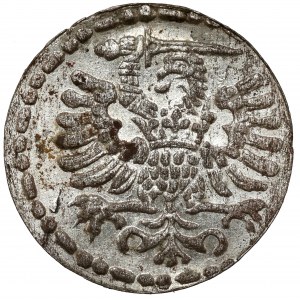 Zygmunt III Waza, Denar Gdańsk 1596