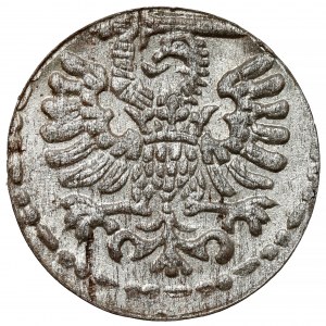 Sigismund III Vasa, Denarius of Gdansk 1596