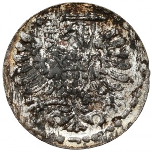 Sigismund III Vasa, Denarius of Gdansk 1596