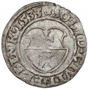 Sigismund I. der Alte, Elbląg 1533