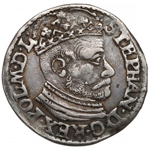 Stefan Batory, Trojak Olkusz 1582 - großer Kopf