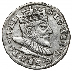 Sigismund III Vasa, Vilnius Troika 1590 - Leliwa