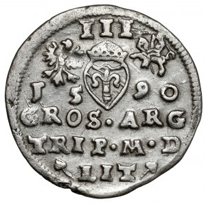 Zikmund III Vasa, Trojka Vilnius 1590 - Leliwa