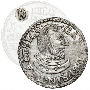 Siedmiogród, Gabriel Batory, Trojak 1609 - TOPÓR - b.rzadki