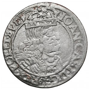 John II Casimir, Sixth of Lvov 1661 GBA - type VI