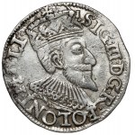 Sigismund III. Vasa, Trojak Olkusz 1593 - Zeichen bei Lewart