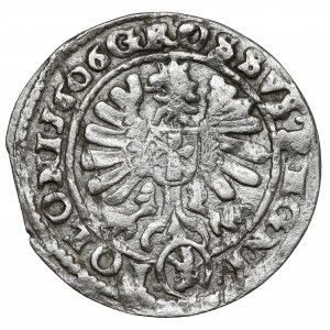 Sigismund III Vasa, Grosz Kraków 1606