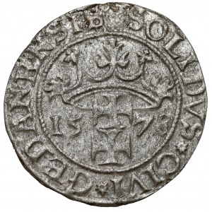 Stefan Batory, Szeląg Gdańsk 1578