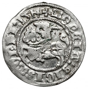 Zikmund I. Starý, půlpenny Vilnius 1514