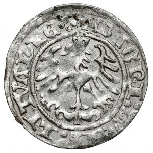 Zikmund I. Starý, půlpenny Vilnius 1514