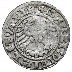 Zikmund I. Starý, půlpenny Vilnius 1513