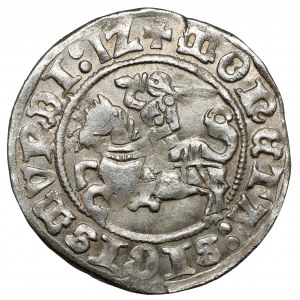 Zikmund I. Starý, půlpenny Vilnius 1512