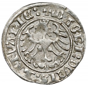 Zikmund I. Starý, půlpenny Vilnius 1512