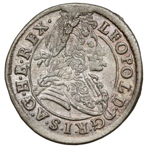 Węgry, Leopold I, Poltura 1698 PH