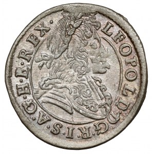 Hungary, Leopold I, Poltura 1698 PH