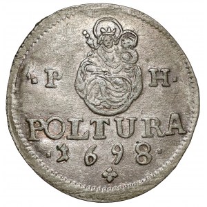 Ungarn, Leopold I., Poltura 1698 PH