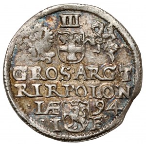 Sigismund III Vasa, Trojak Olkusz 1594