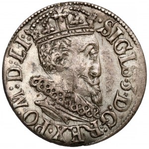 Žigmund III Vasa, Trojka Riga 1619 - posledný - LI