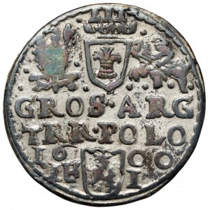 Zygmunt III Waza, Trojak Olkusz 1600 - brak R