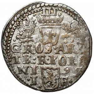 Sigismund III Vasa, Trojak Olkusz 1599