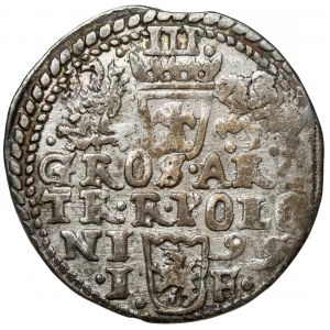 Zygmunt III Waza, Trojak Olkusz 1599