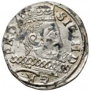 Sigismund III. Wasa, Trojak Wschowa 1601 - Stern