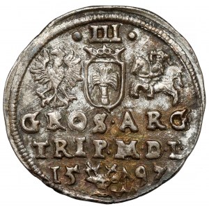 Sigismund III Vasa, Troika Vilnius 1597 - Lidman