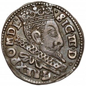 Sigismund III Vasa, Trojak Bydgoszcz 1599 - circles