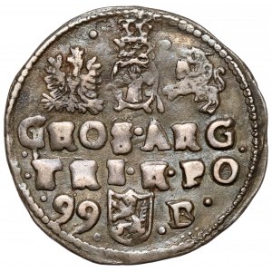 Žigmund III Vaza, Trojak Bydgoszcz 1599 - kruhy