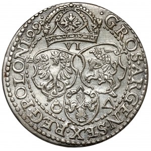 Sigismund III Vasa, Malbork Sixth of July 1599 - large head