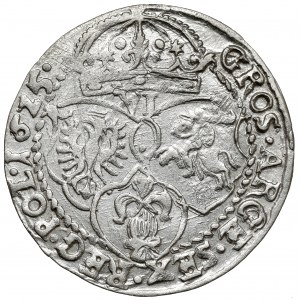Zikmund III Vasa, Šestý Krakovský 1625 - Sas