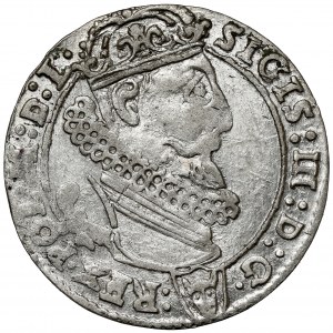 Zikmund III Vasa, šestý Krakovský 1625 - Půlkozyc