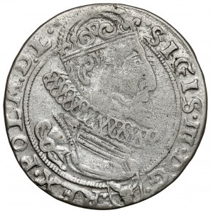 Zikmund III Vasa, šestý Krakovský 1625 - Půlkozyc